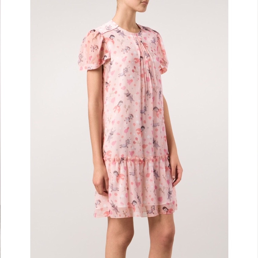 Nwt Coach Secret Order Dress - Gary Baseman